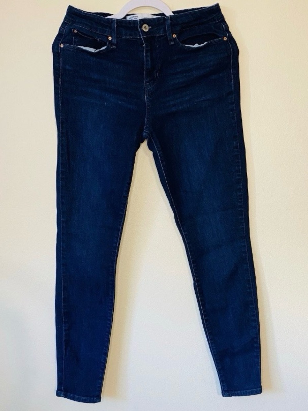 Levi's Women's Skinny Jeans Mid Rise Blue Size 8M W29 L30
